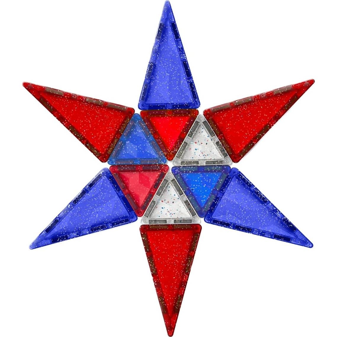 Azulejos Magnéticos Crayola 27 Piezas Rojo, Blanco y Azul