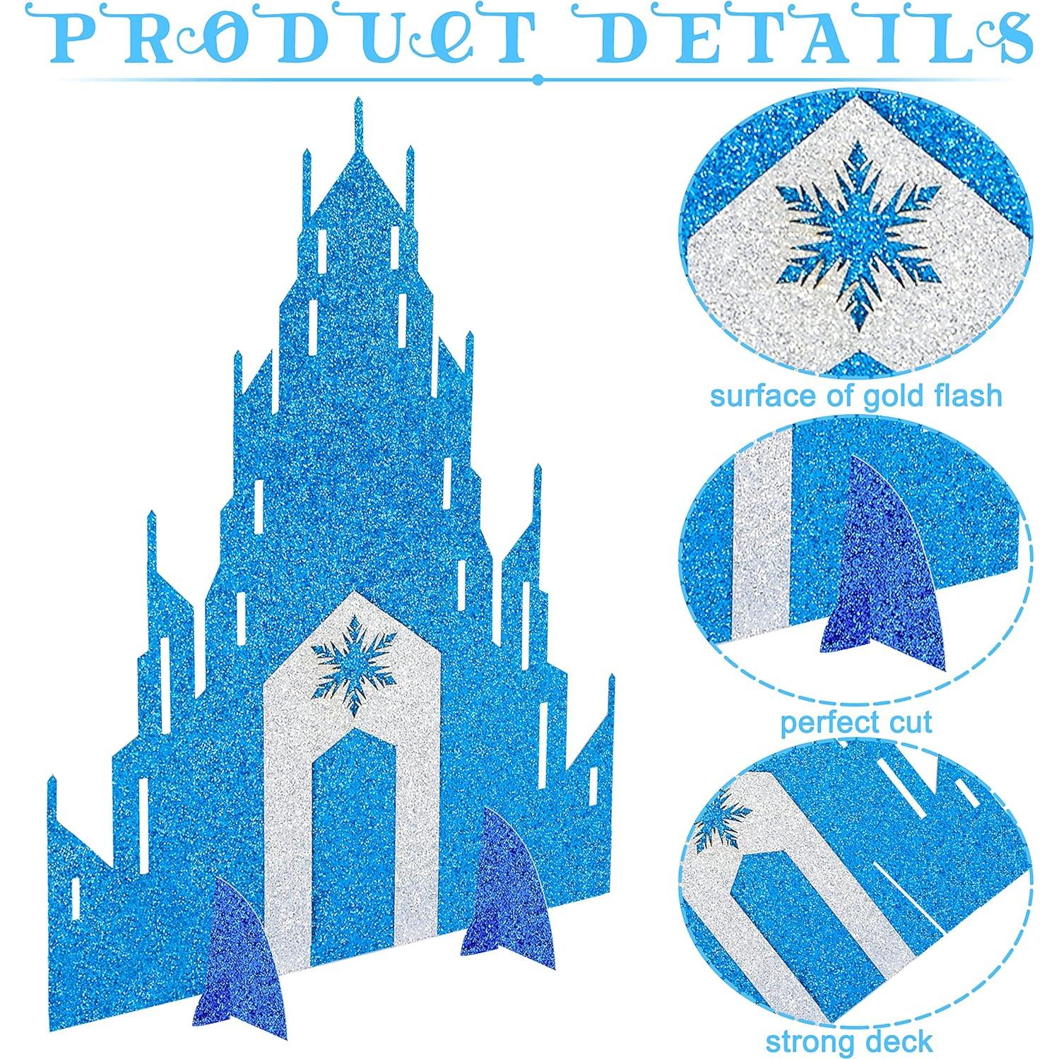 Centro de Mesa Castillo Congelado 5 Piezas C L Cooper Life