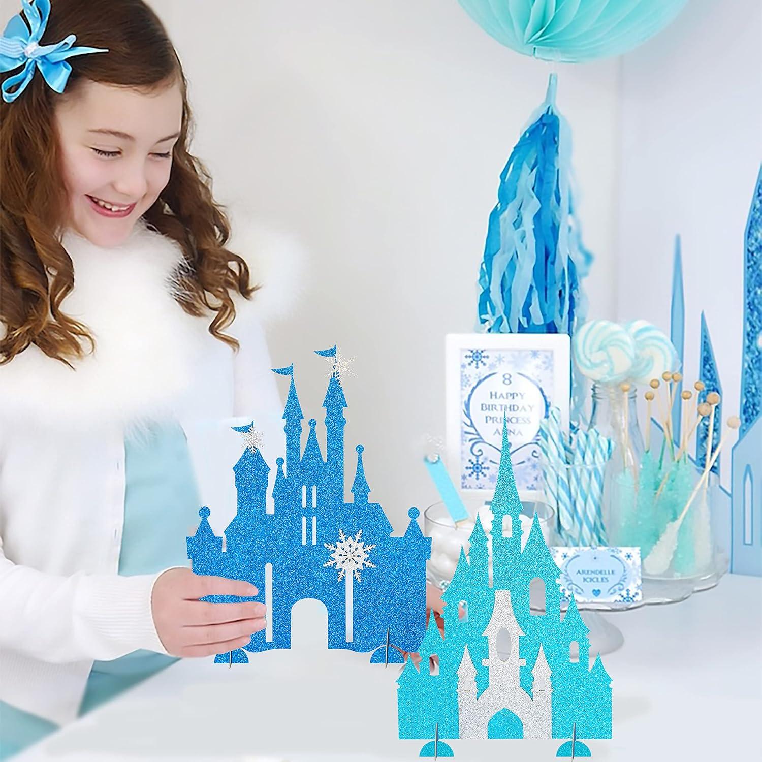 Centro de Mesa Castillo Congelado 5 Piezas C L Cooper Life