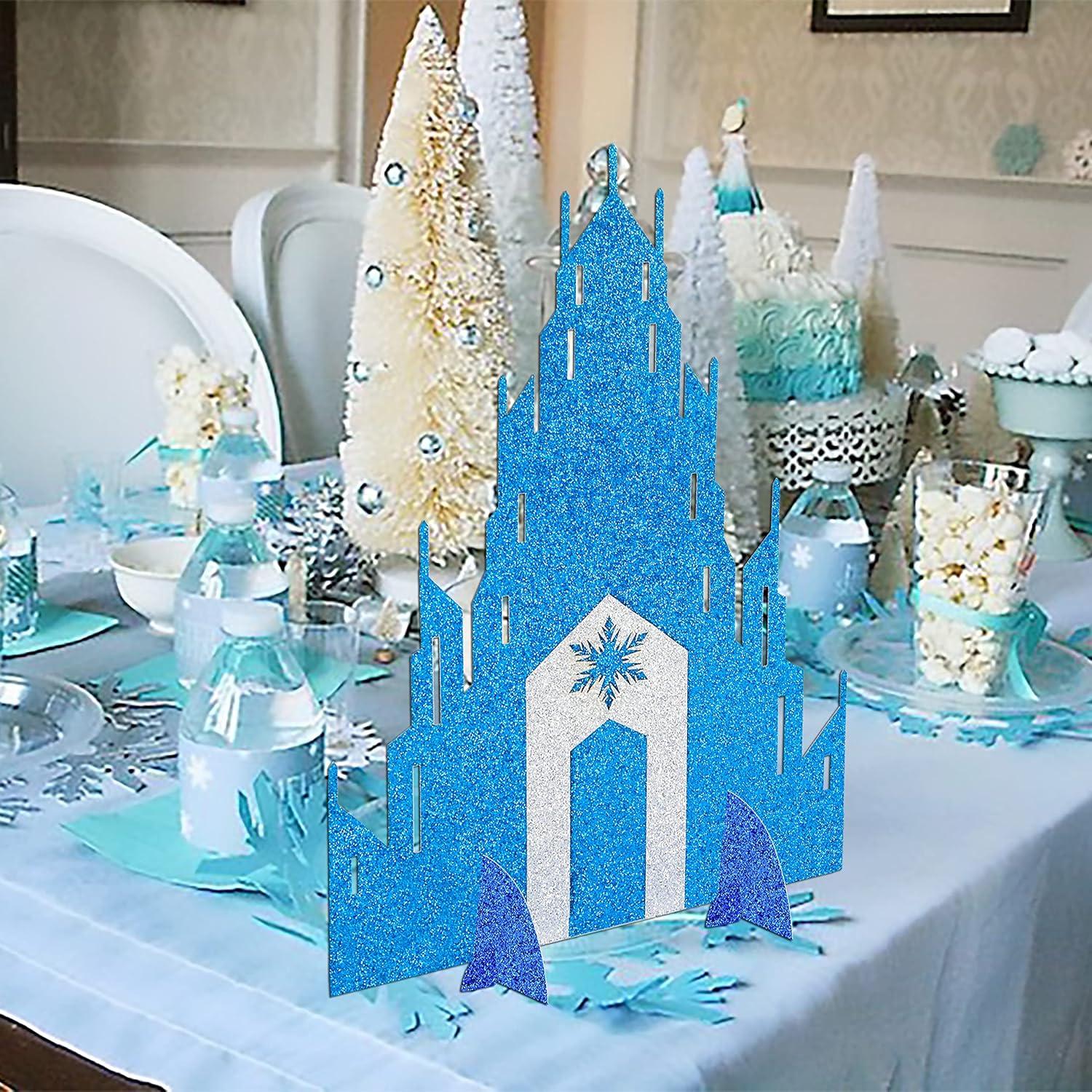 Centro de Mesa Castillo Congelado 5 Piezas C L Cooper Life