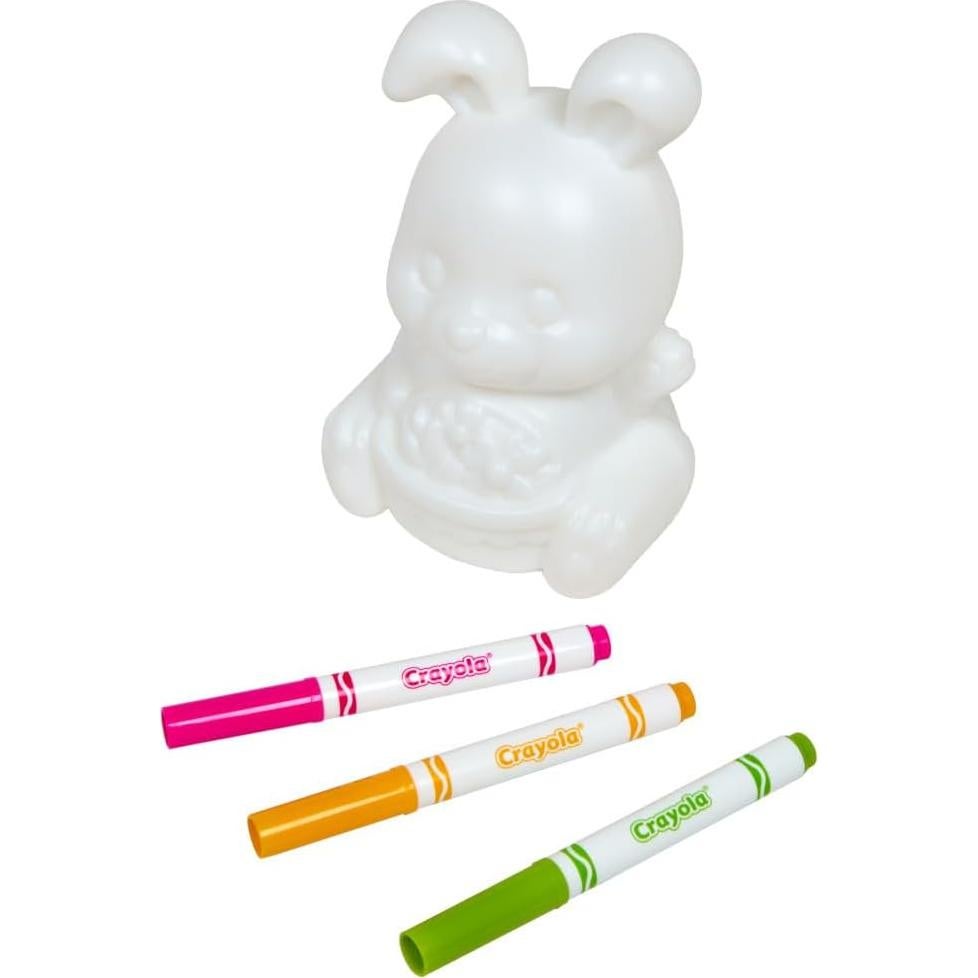 Juguete Crayola Light-Ups Conejo Recolorable 4+ años