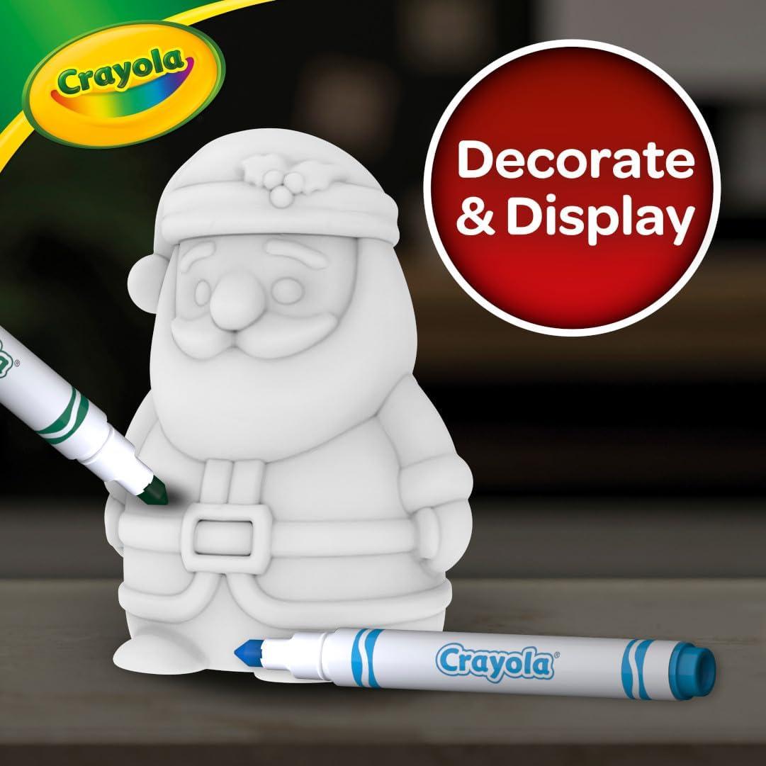 Santa Light-Ups Crayola - Juguete iluminado navideño