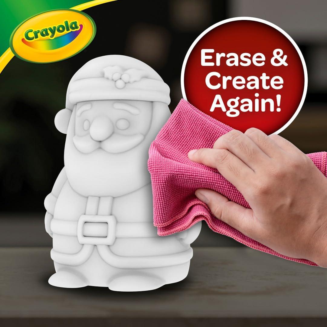 Santa Light-Ups Crayola - Juguete iluminado navideño