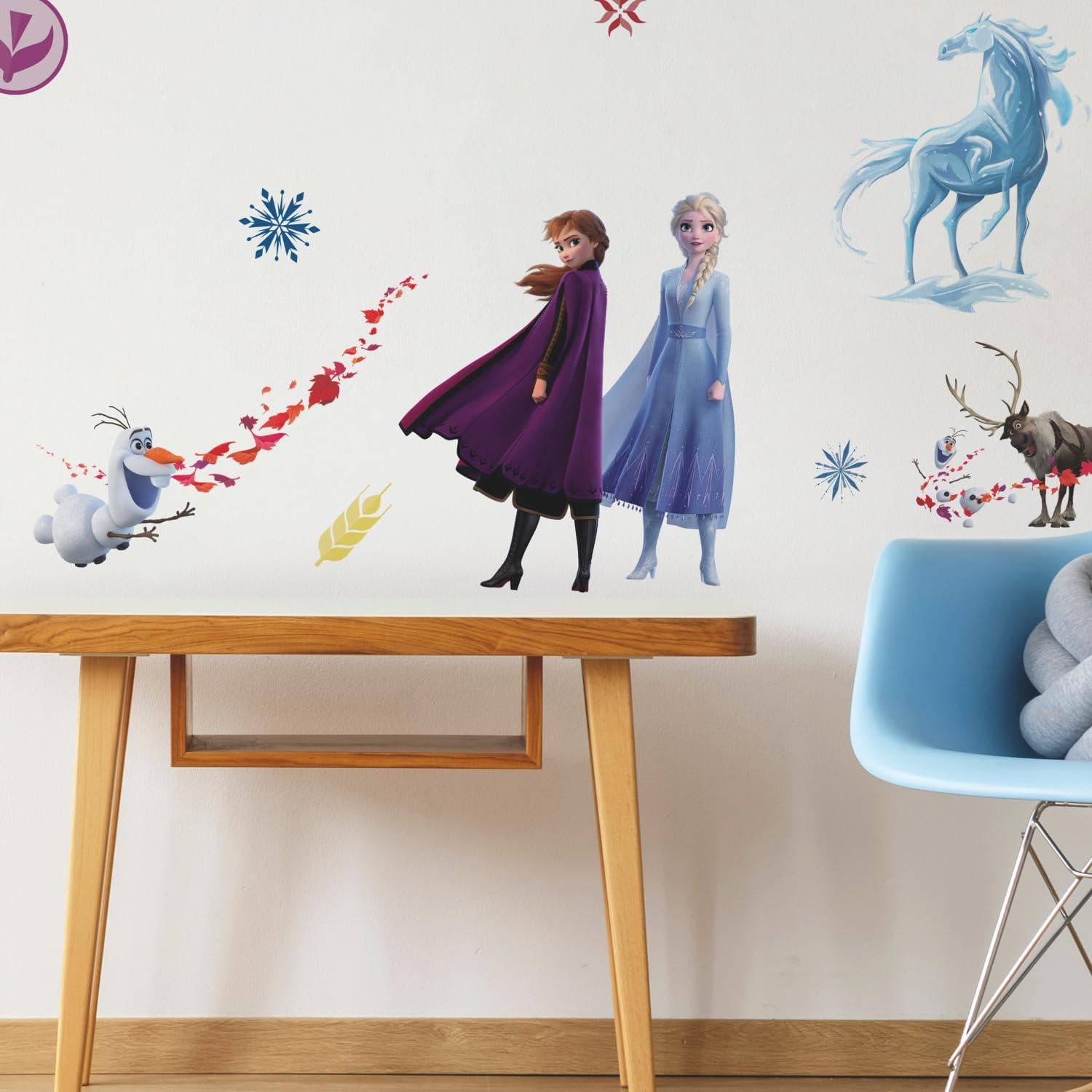 Calcomanías de Pared RoomMates Frozen 2 - 21 Piezas Reutilizables