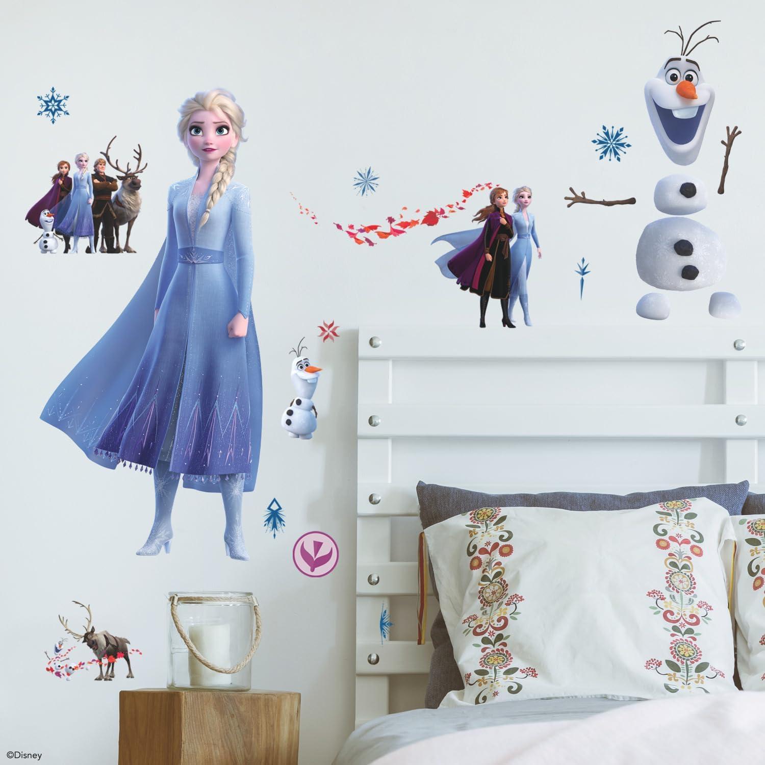 Calcomanías de Pared RoomMates Frozen 2 - 21 Piezas Reutilizables