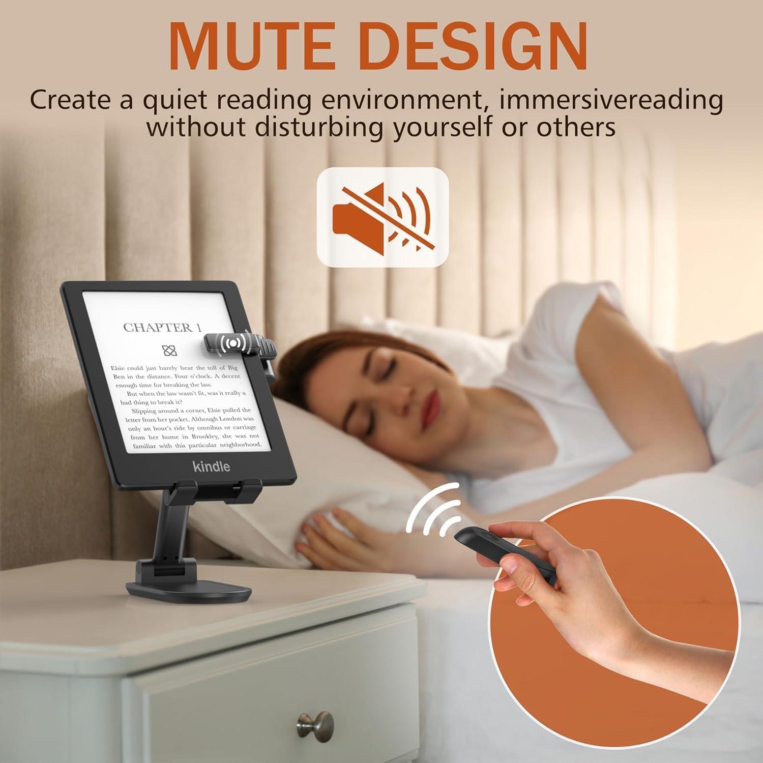 Control Remoto Pasador de Página para Kindle y Kobo - FSQ-001