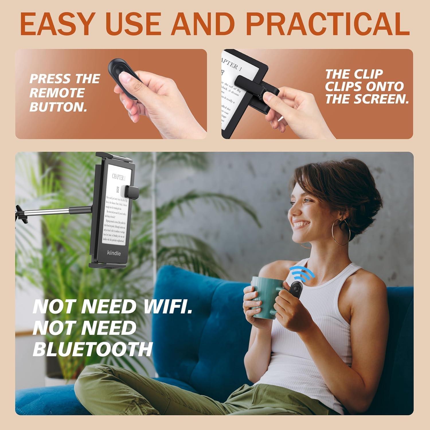 Control Remoto Pasador de Página para Kindle y Kobo - FSQ-001