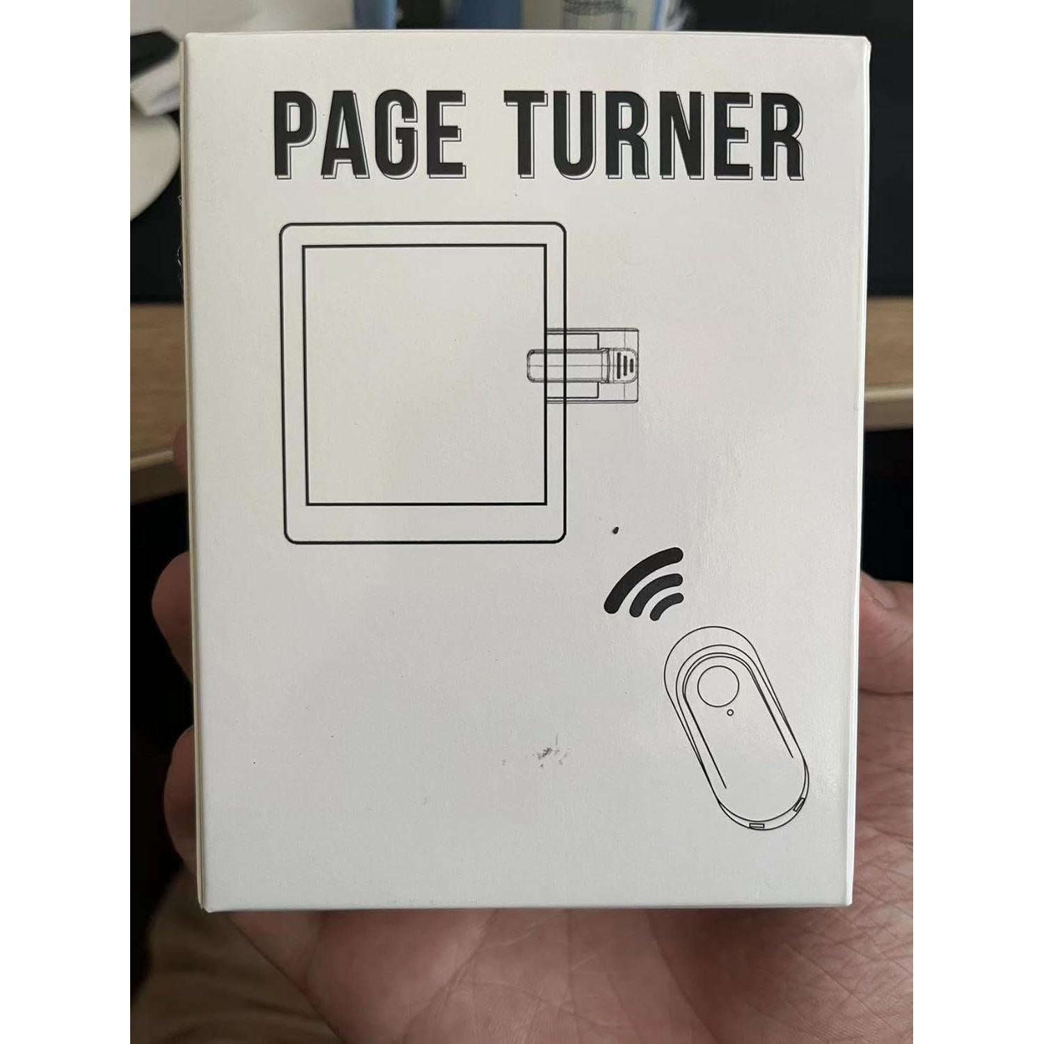 Control Remoto Pasador de Página para Kindle y Kobo - FSQ-001