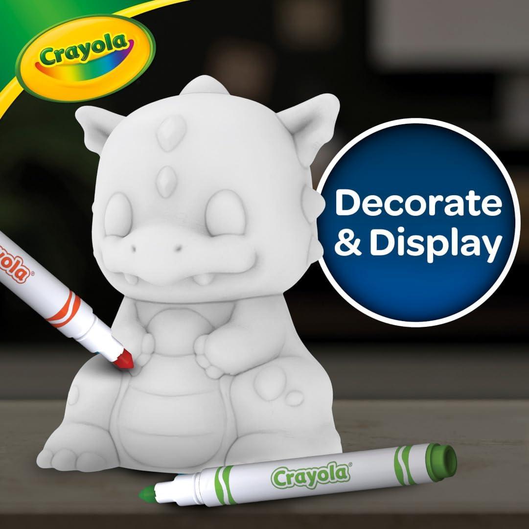 Dragón Light Ups Crayola, Juguete Iluminado Reutilizable