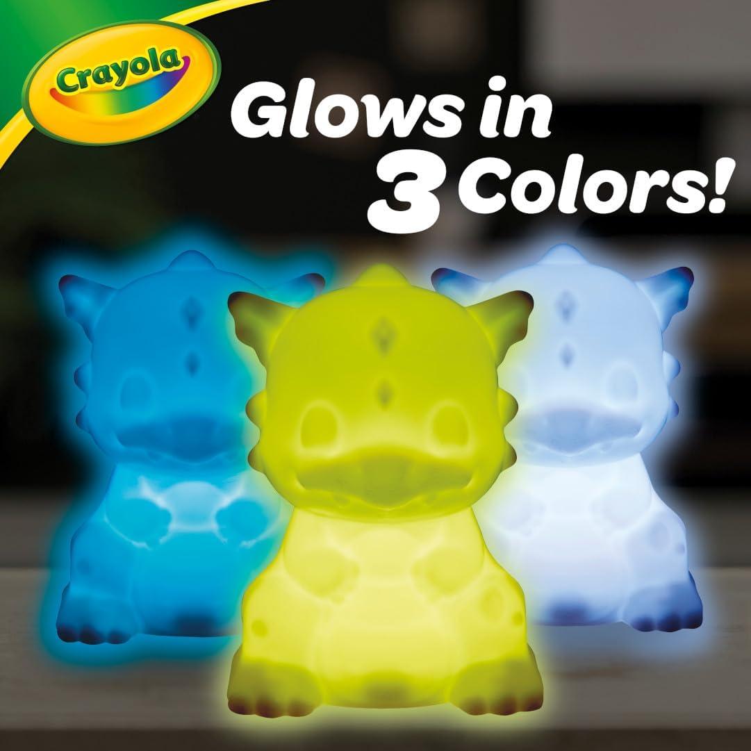 Dragón Light Ups Crayola, Juguete Iluminado Reutilizable
