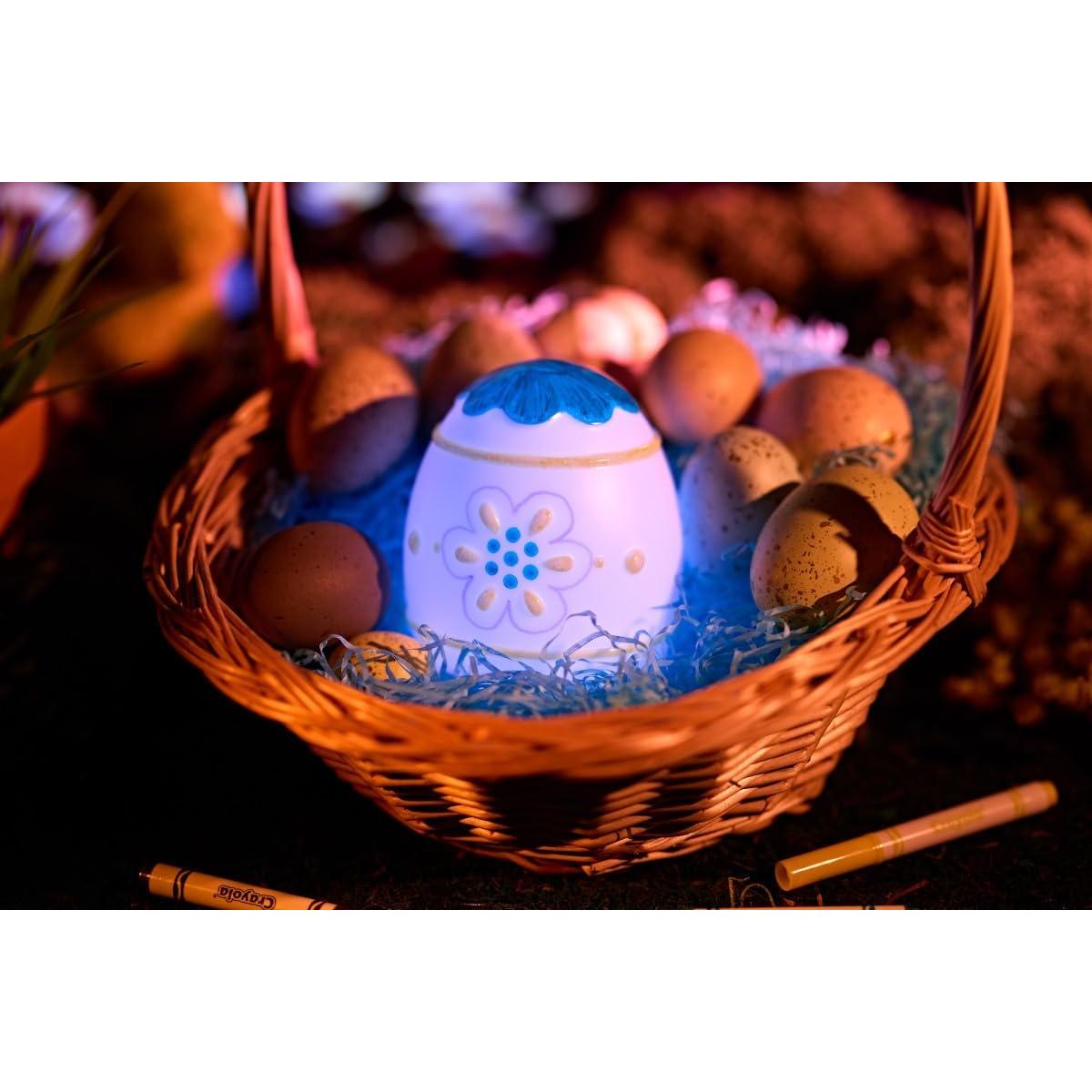 Huevo Recolorable Crayola Light-Ups con Marcadores 4+