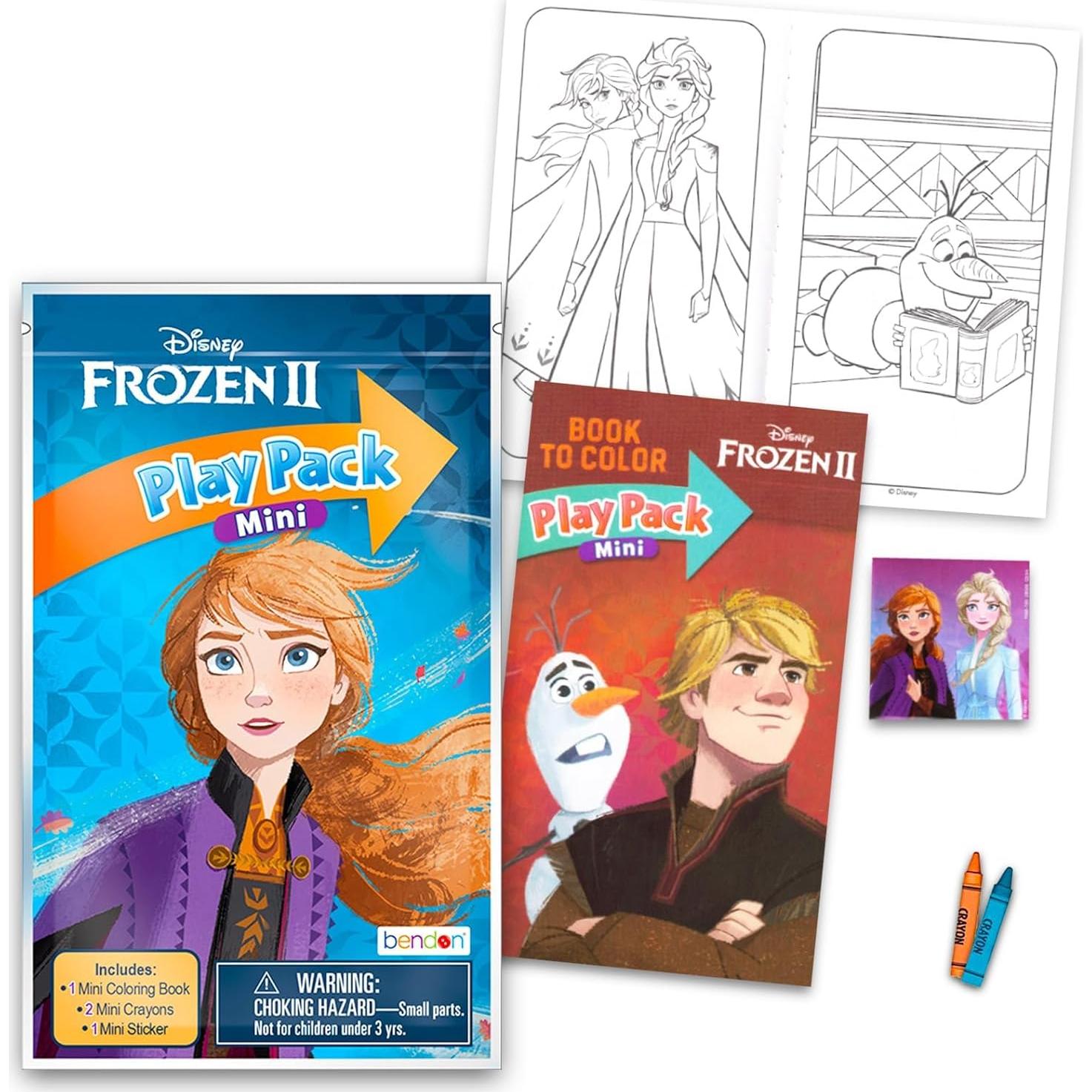 Conjunto de Fiesta Mini Disney Frozen 24 Paquetes Actividades