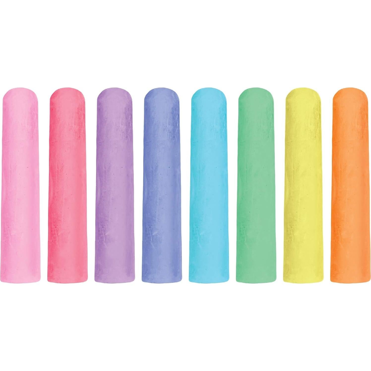 Juego de Tiza para Acera Diseños Innovadores 15 Piezas