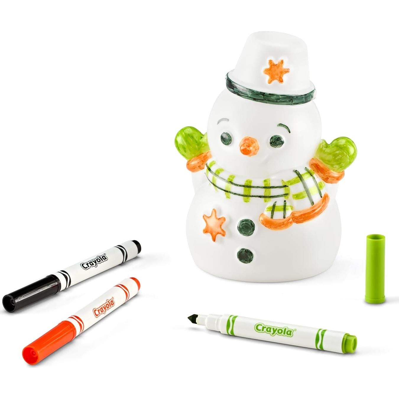 Muñeco de Nieve Iluminado Crayola - Juguete Reutilizable