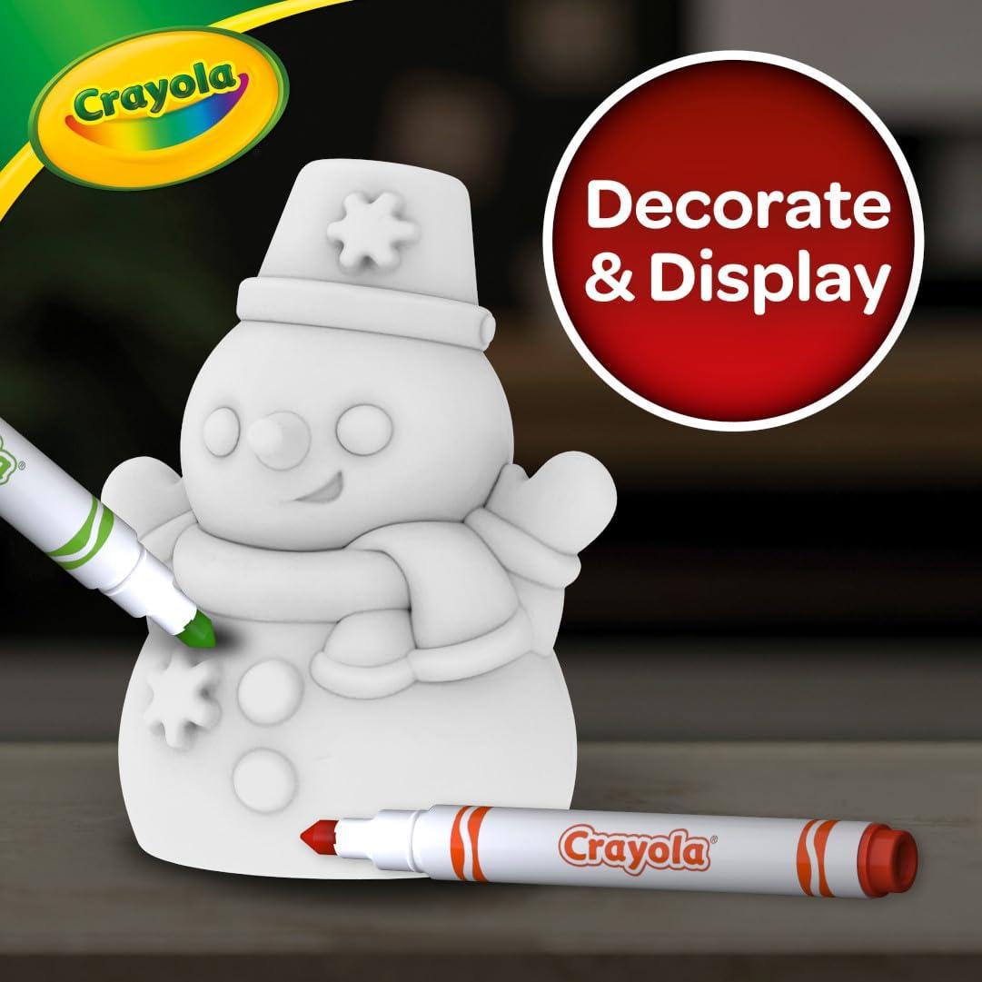 Muñeco de Nieve Iluminado Crayola - Juguete Reutilizable
