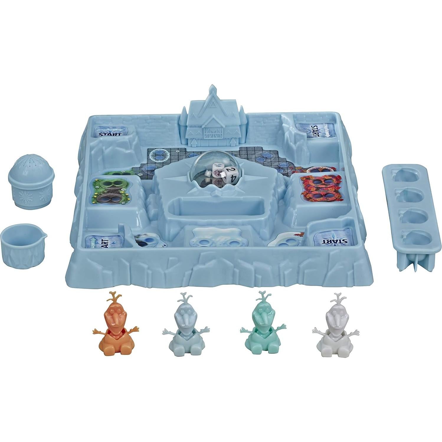 Juego de Mesa Trouble Aventura de Hielo Olaf Hasbro 2-4 Jugadores