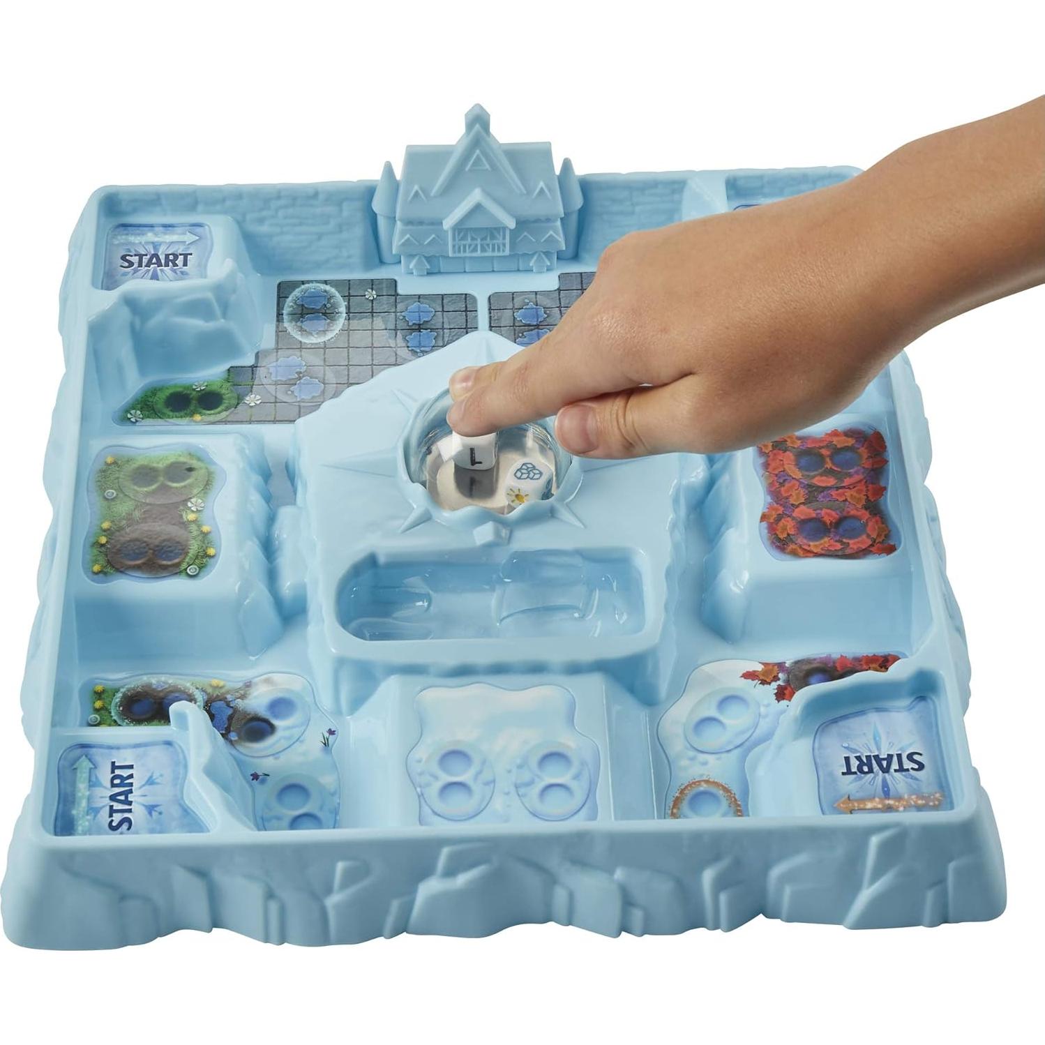 Juego de Mesa Trouble Aventura de Hielo Olaf Hasbro 2-4 Jugadores