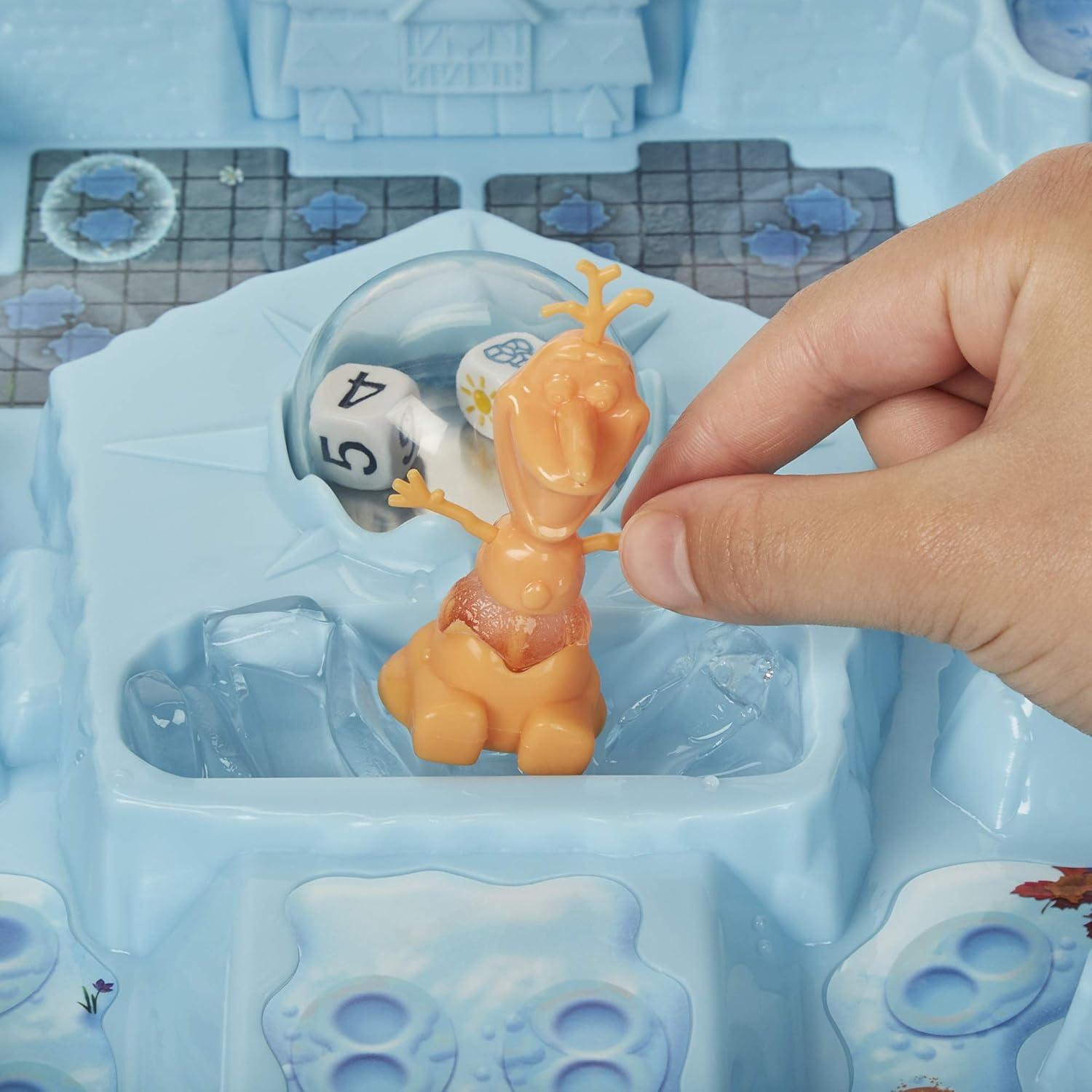 Juego de Mesa Trouble Aventura de Hielo Olaf Hasbro 2-4 Jugadores