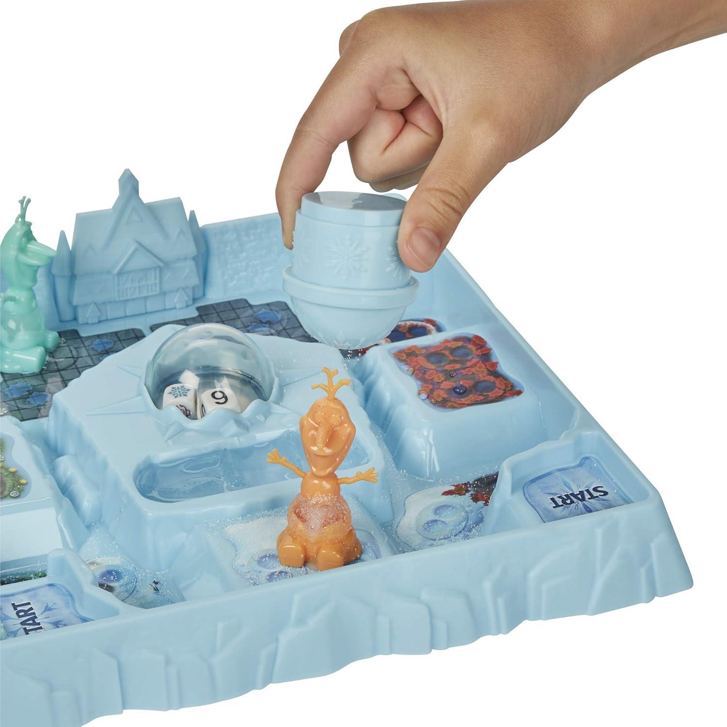 Juego de Mesa Trouble Aventura de Hielo Olaf Hasbro 2-4 Jugadores
