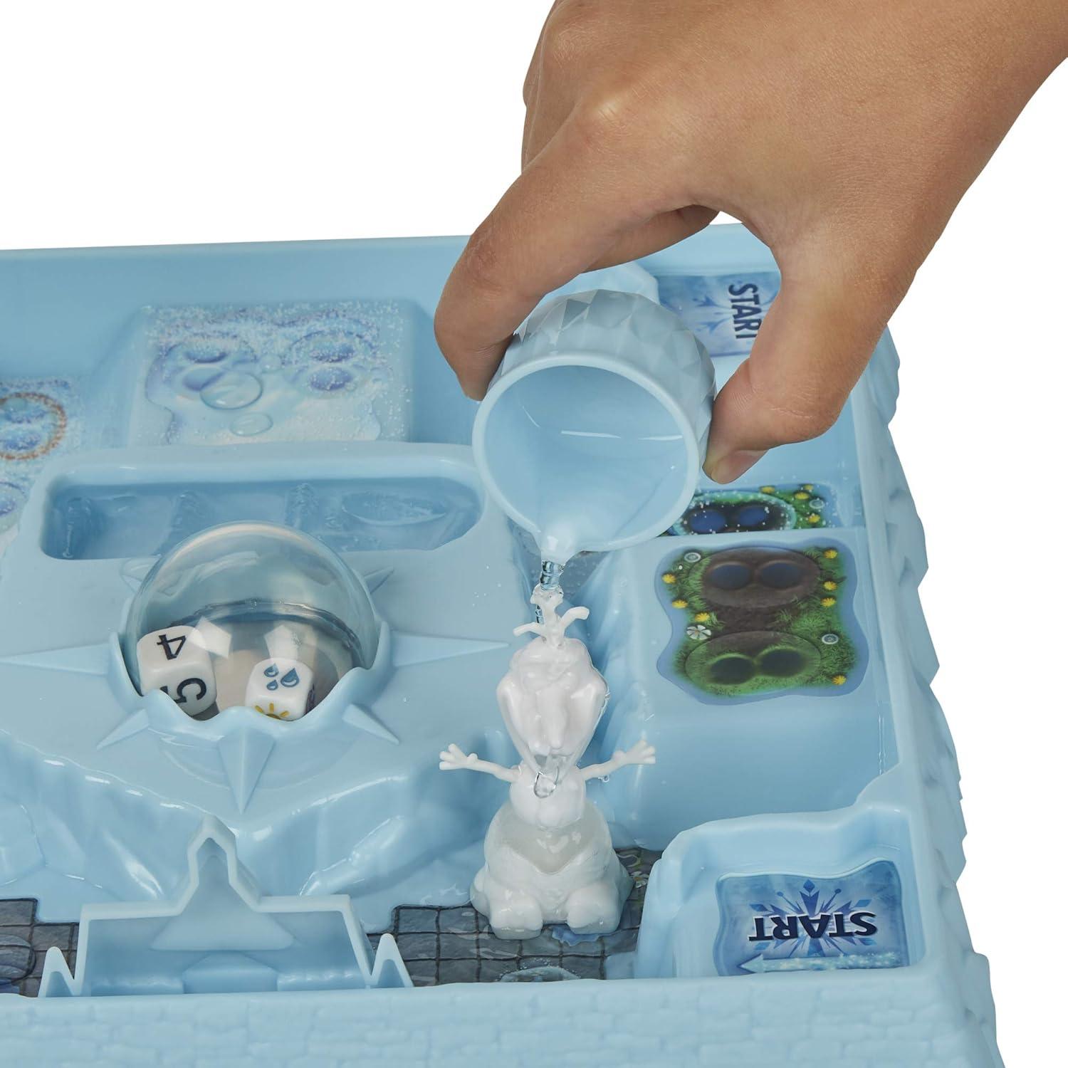 Juego de Mesa Trouble Aventura de Hielo Olaf Hasbro 2-4 Jugadores