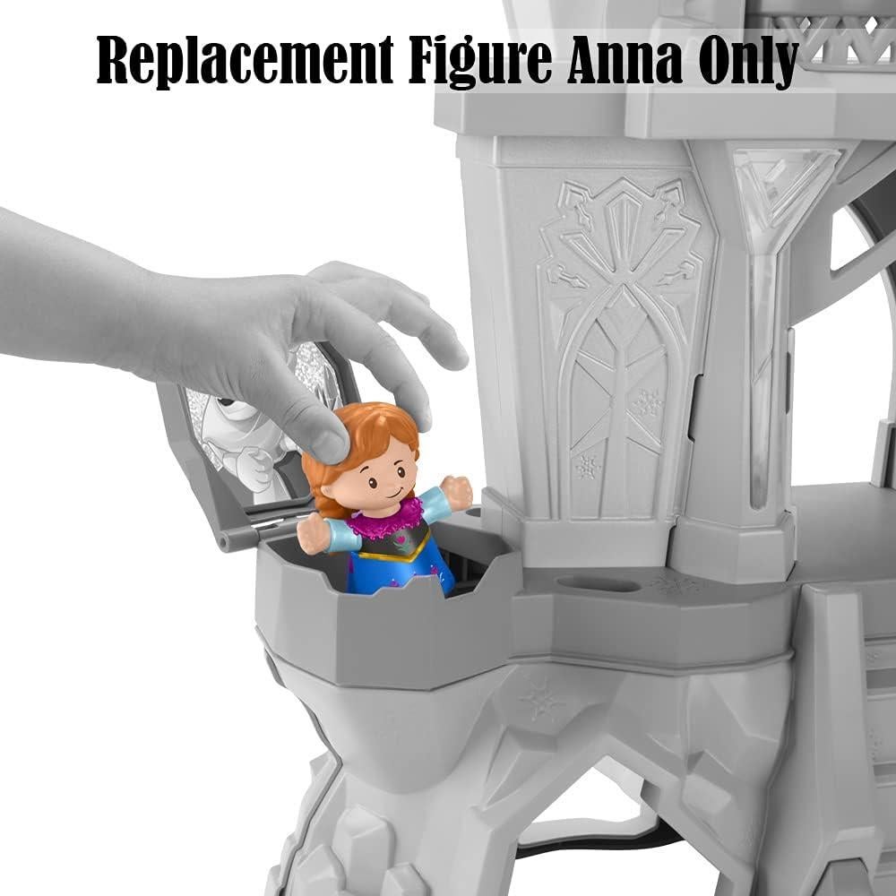 Figura de Reemplazo Princesa Anna Fisher-Price GWD33