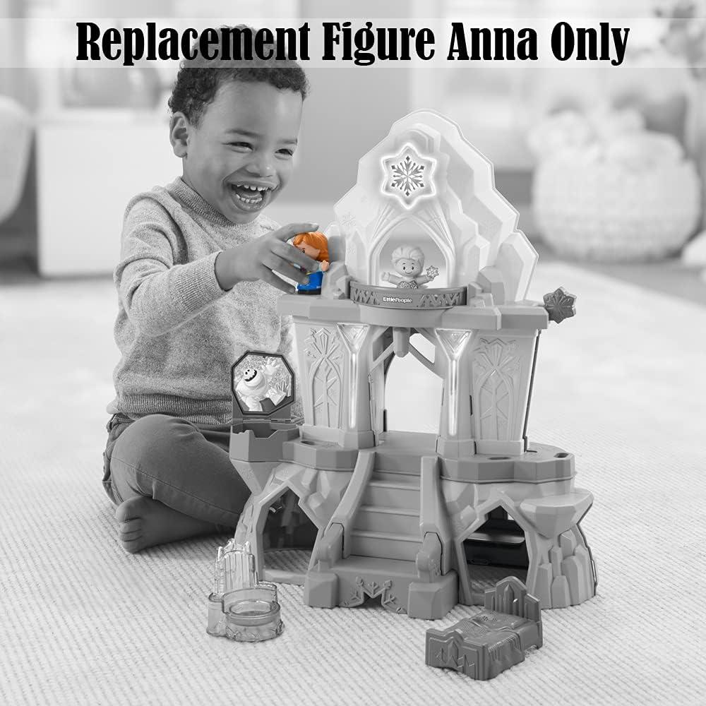 Figura de Reemplazo Princesa Anna Fisher-Price GWD33