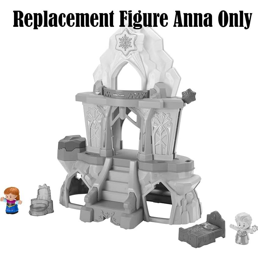 Figura de Reemplazo Princesa Anna Fisher-Price GWD33