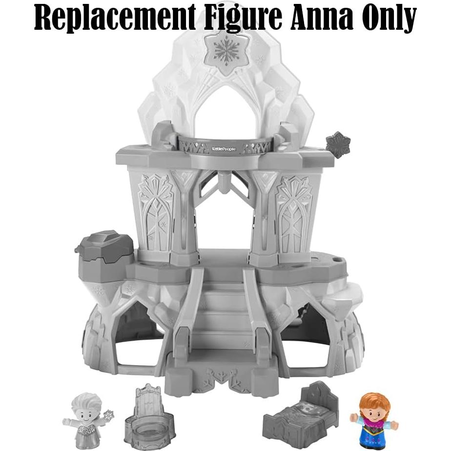 Figura de Reemplazo Princesa Anna Fisher-Price GWD33