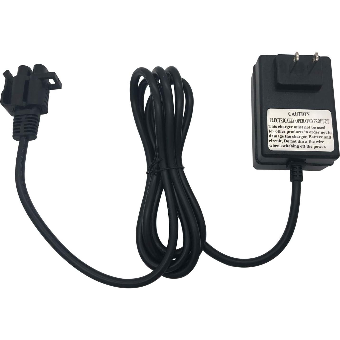 Cargador 6V SL ELECTRONIC para cochecito y scooter infantil