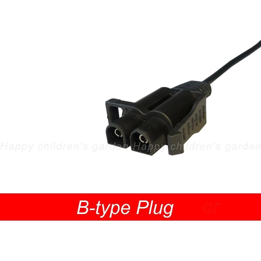 Cargador 6V SL ELECTRONIC para cochecito y scooter infantil