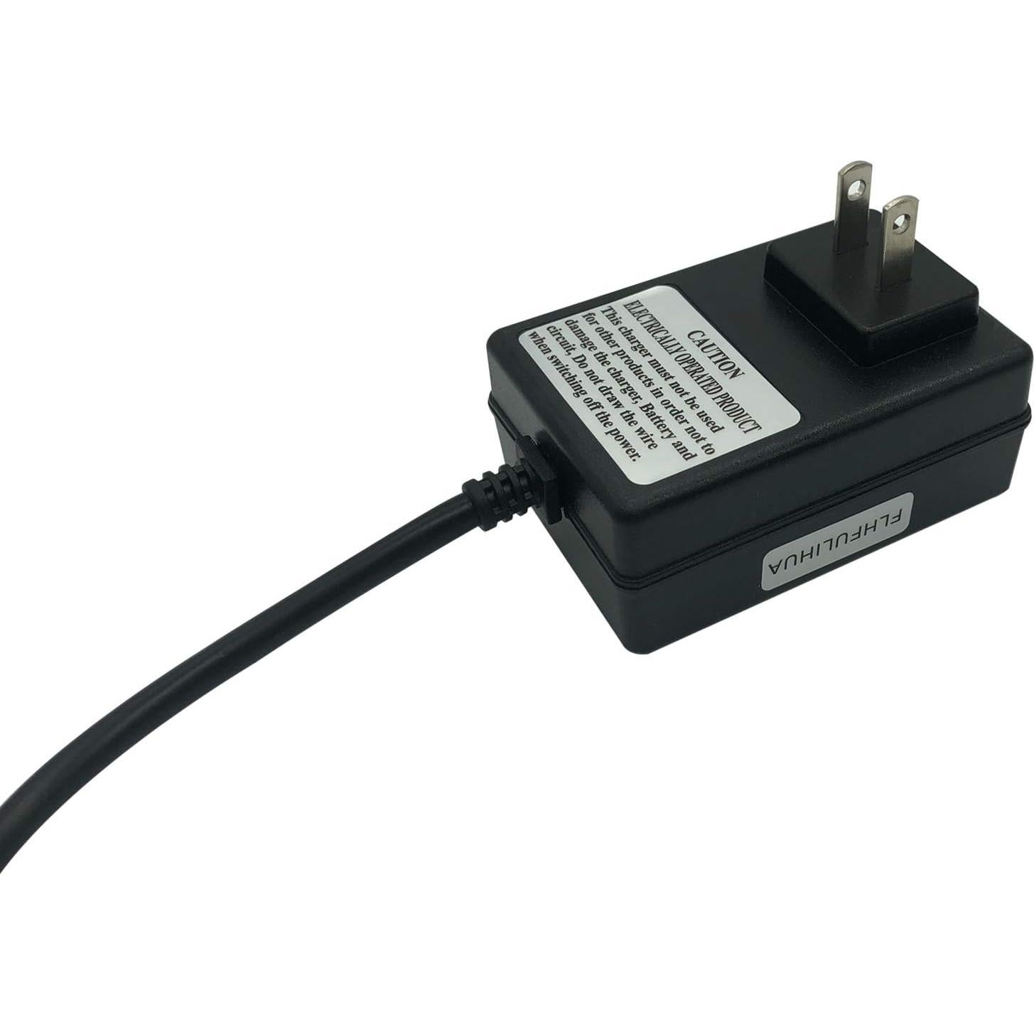 Cargador 6V SL ELECTRONIC para cochecito y scooter infantil