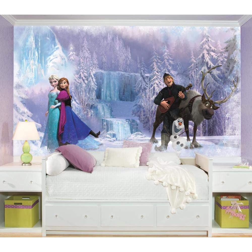 Mural de Pared Autoadhesivo Disney Frozen RoomMates 3.20x1.83m