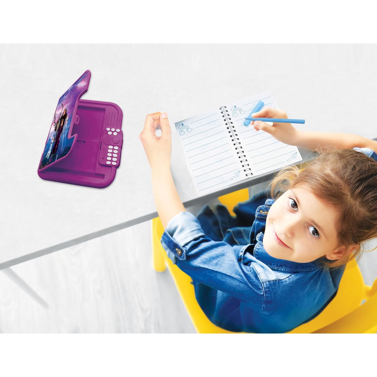 Diario Electrónico Lexibook Frozen Interactivo con Bolígrafo