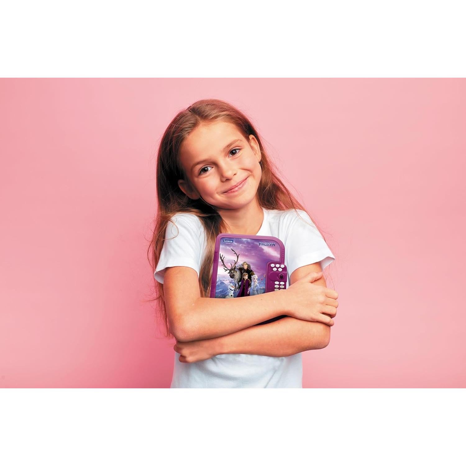 Diario Electrónico Lexibook Frozen Interactivo con Bolígrafo