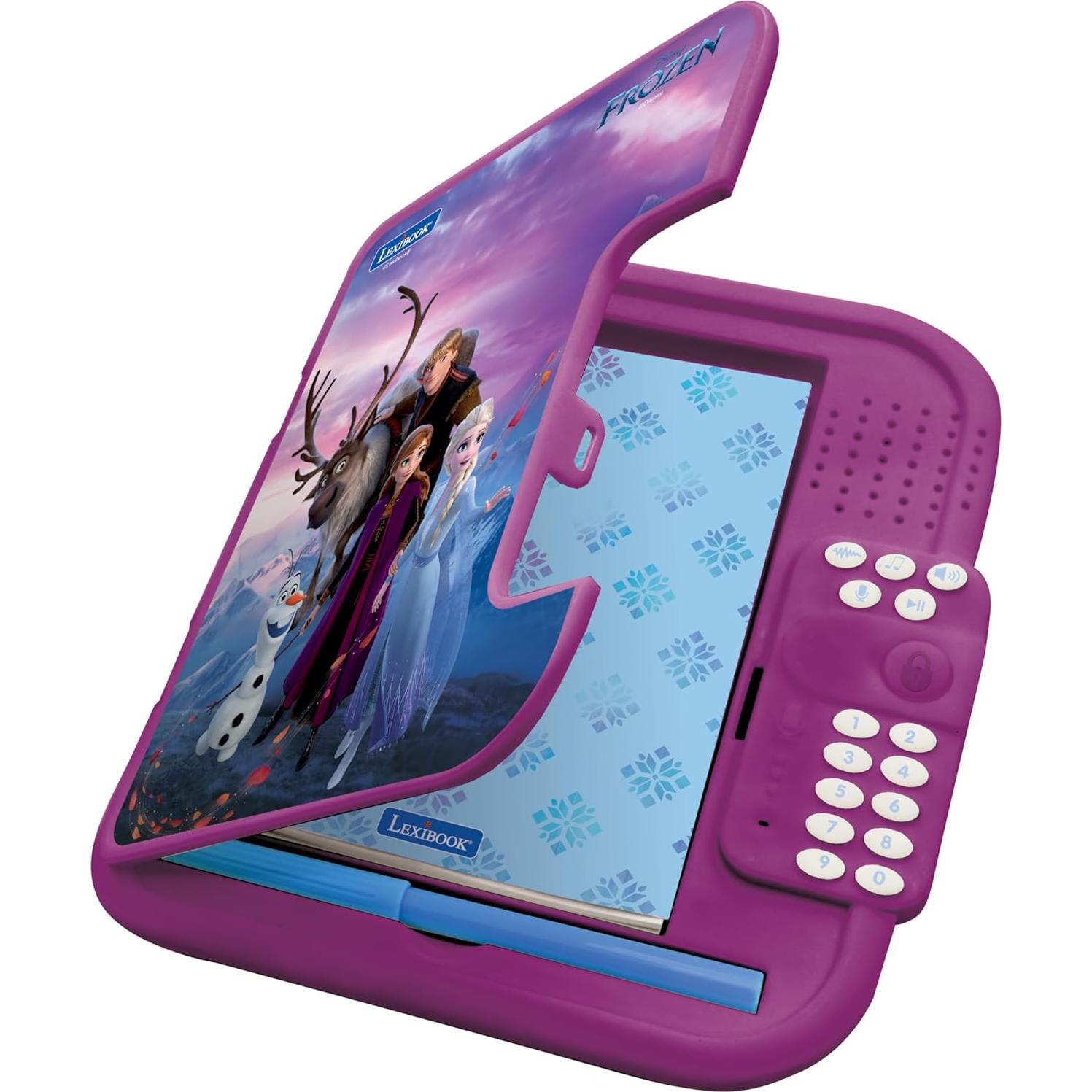 Diario Electrónico Lexibook Frozen Interactivo con Bolígrafo