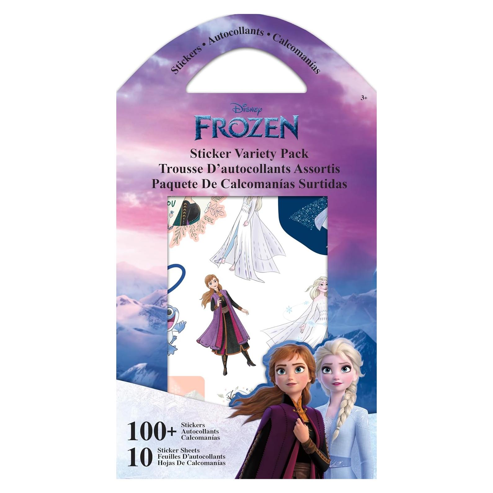 Paquete de Stickers Multicolor Trends International - Frozen