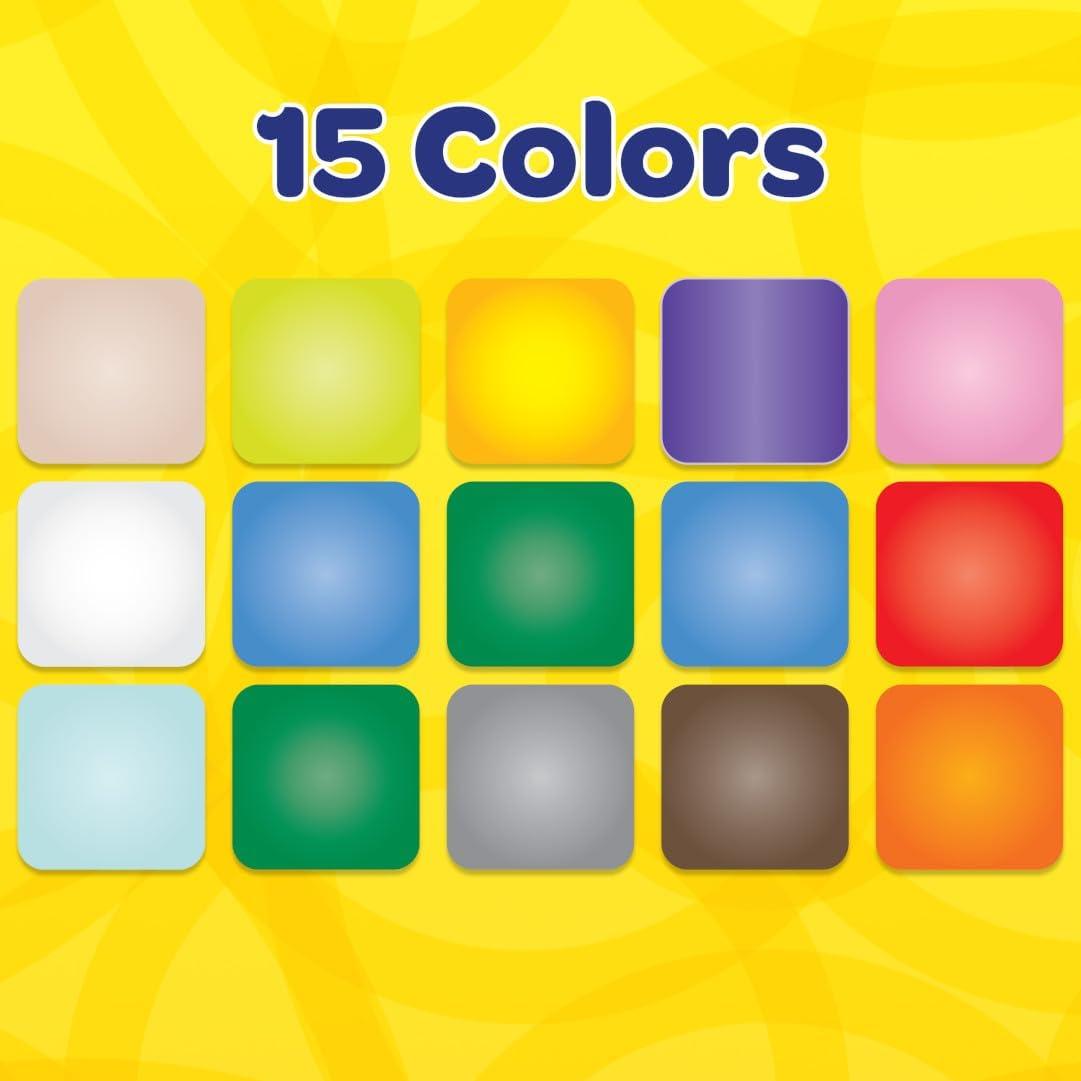 Crayola Model Magic 30pk - Arcilla Secado al Aire 15 Colores