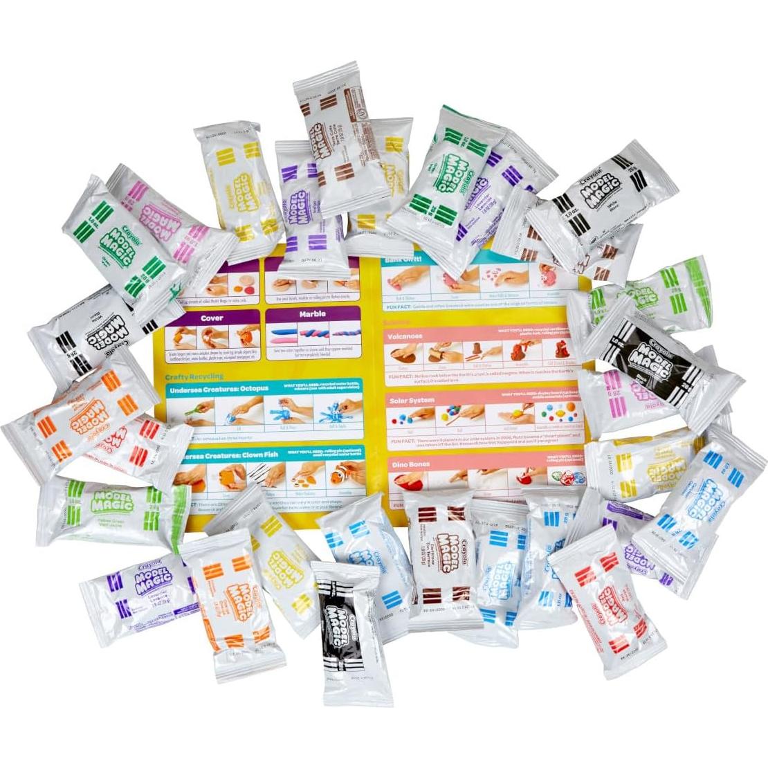 Crayola Model Magic 30pk - Arcilla Secado al Aire 15 Colores