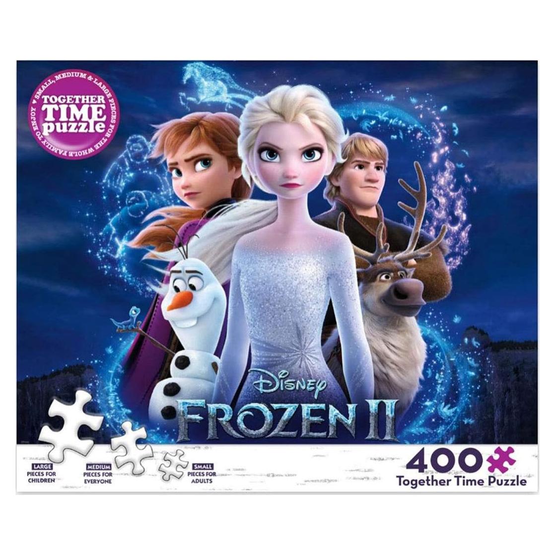 Rompecabezas Ceaco 400 Piezas Frozen II con Póster