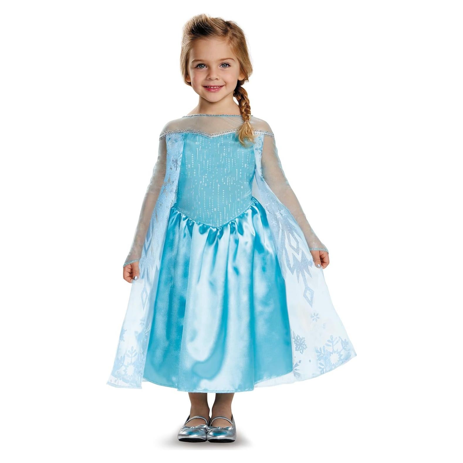 Disfraz de Elsa para Niña Pequeña - Frozen Disney 2T