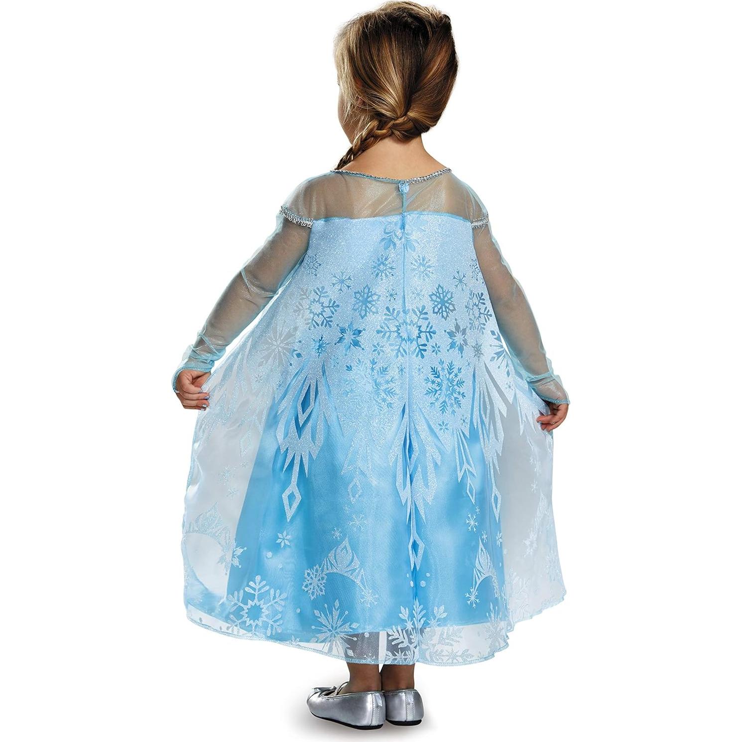 Disfraz de Elsa para Niña Pequeña - Frozen Disney 2T