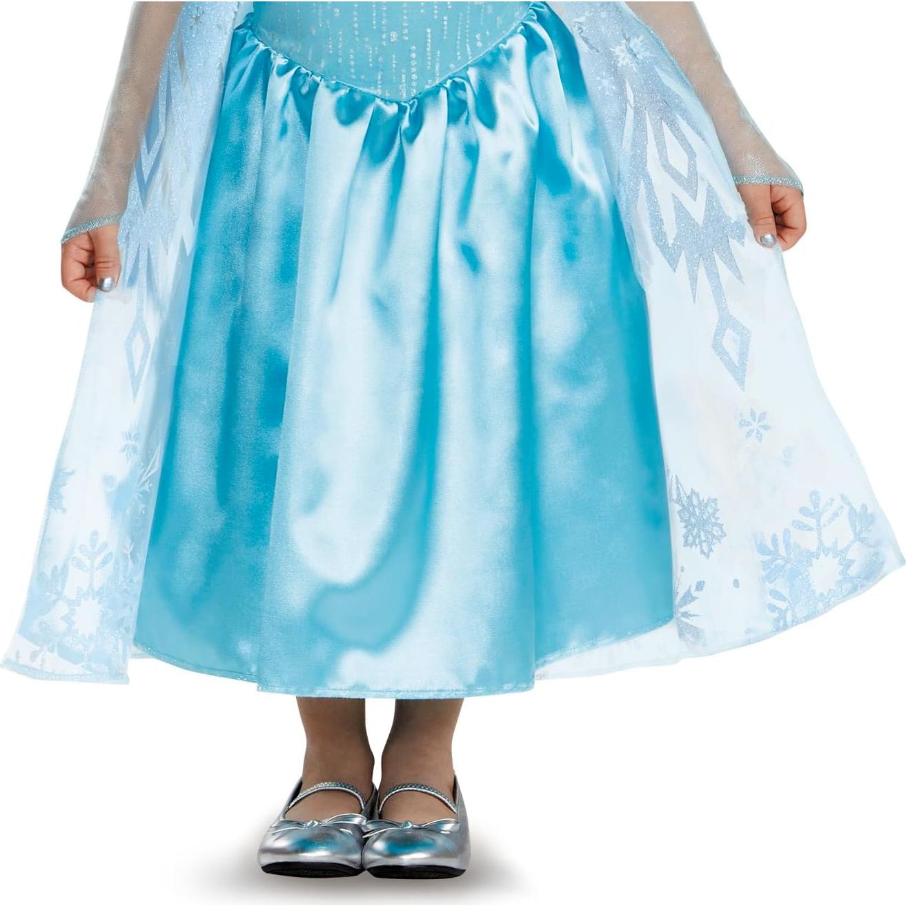 Disfraz de Elsa para Niña Pequeña - Frozen Disney 2T