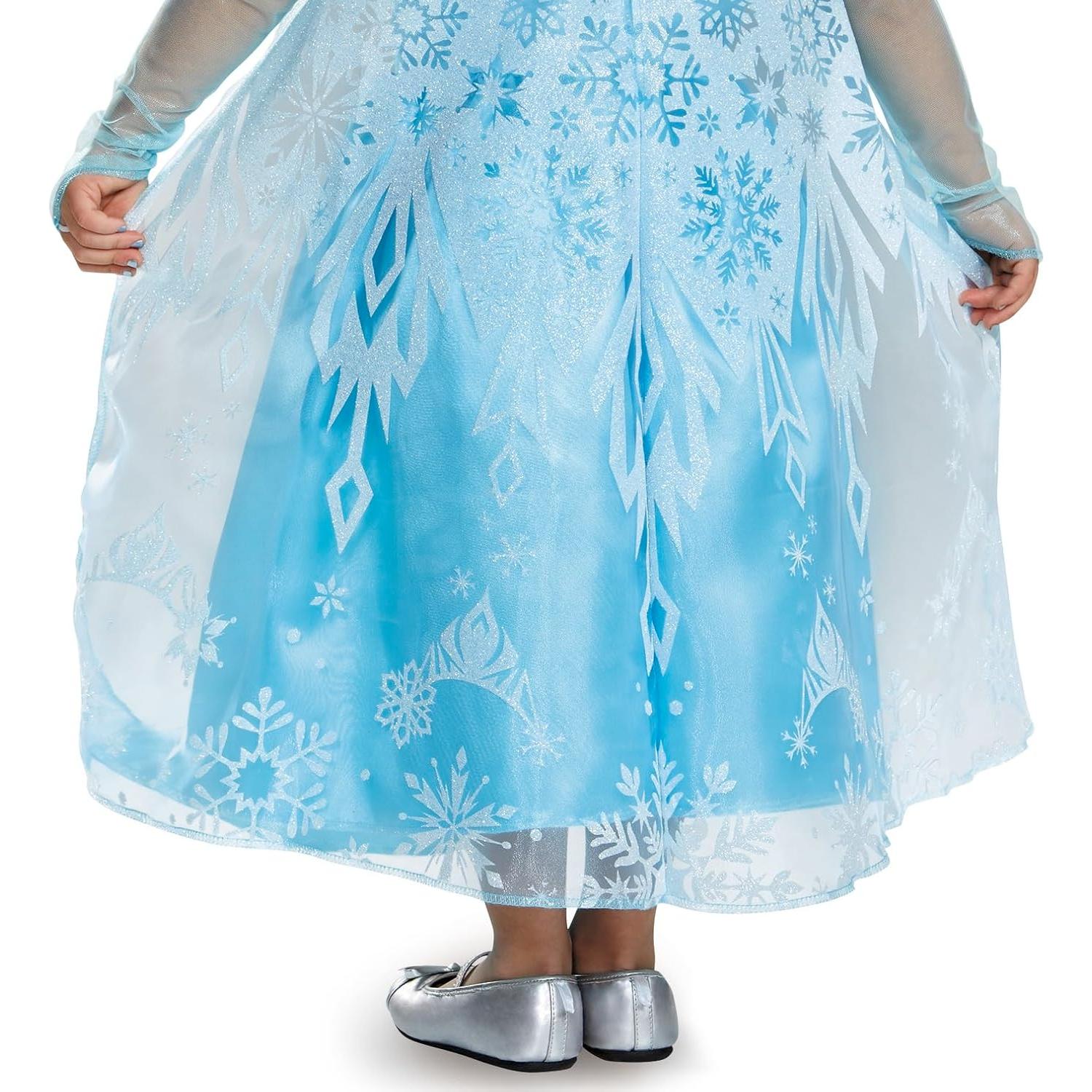 Disfraz de Elsa para Niña Pequeña - Frozen Disney 2T