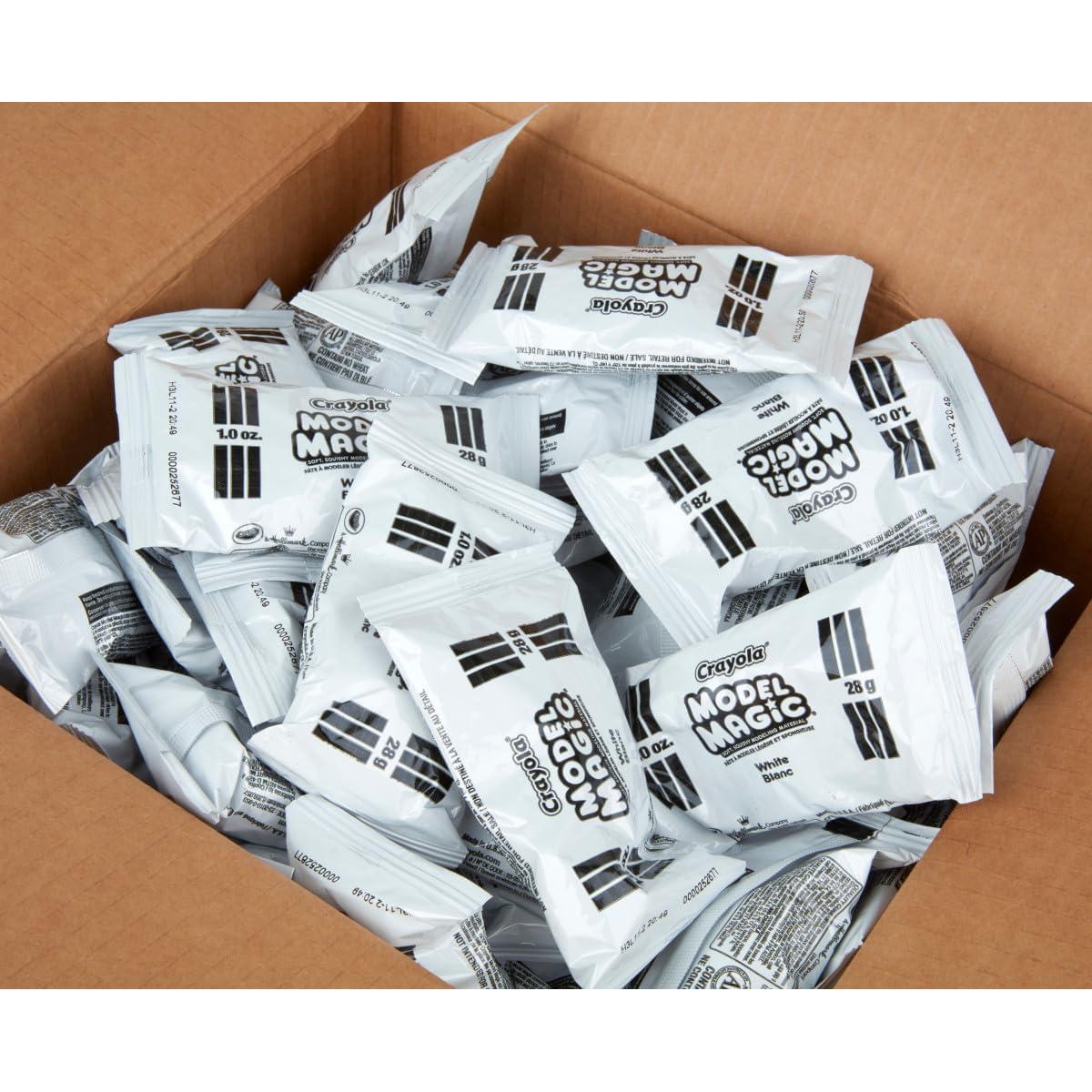 Crayola Model Magic Blanco 75ct 28g Suministros de Arte