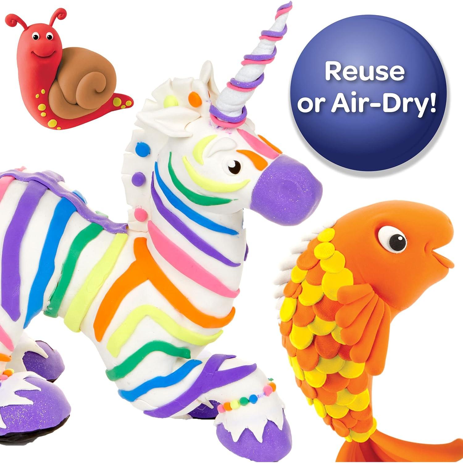 Crayola Model Magic Blanco 75ct 28g Suministros de Arte