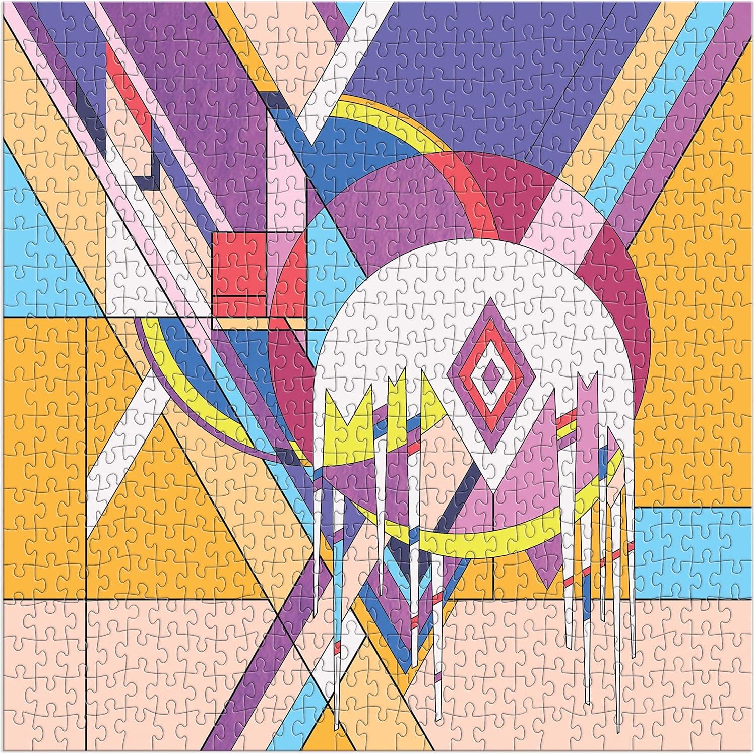 Rompecabezas Galison 500 Piezas Esferas Congeladas Frank Lloyd Wright