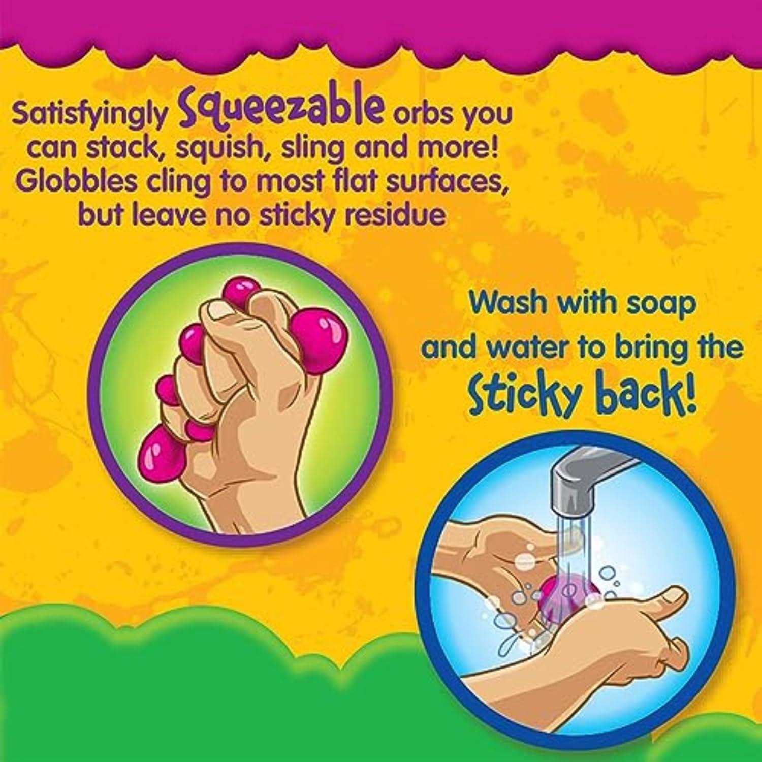 Crayola Globbles Juguete Antiestrés 6 Colores para Niños y Adultos