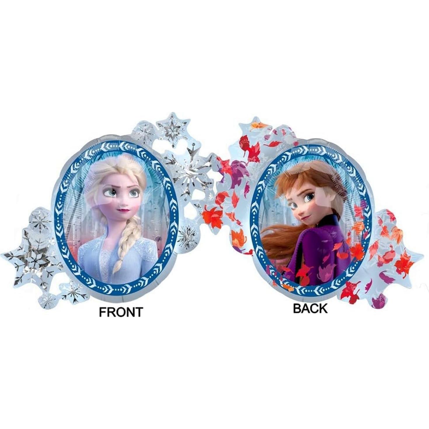 Ramo de Globos de Cumpleaños Frozen Anagram 8 Piezas