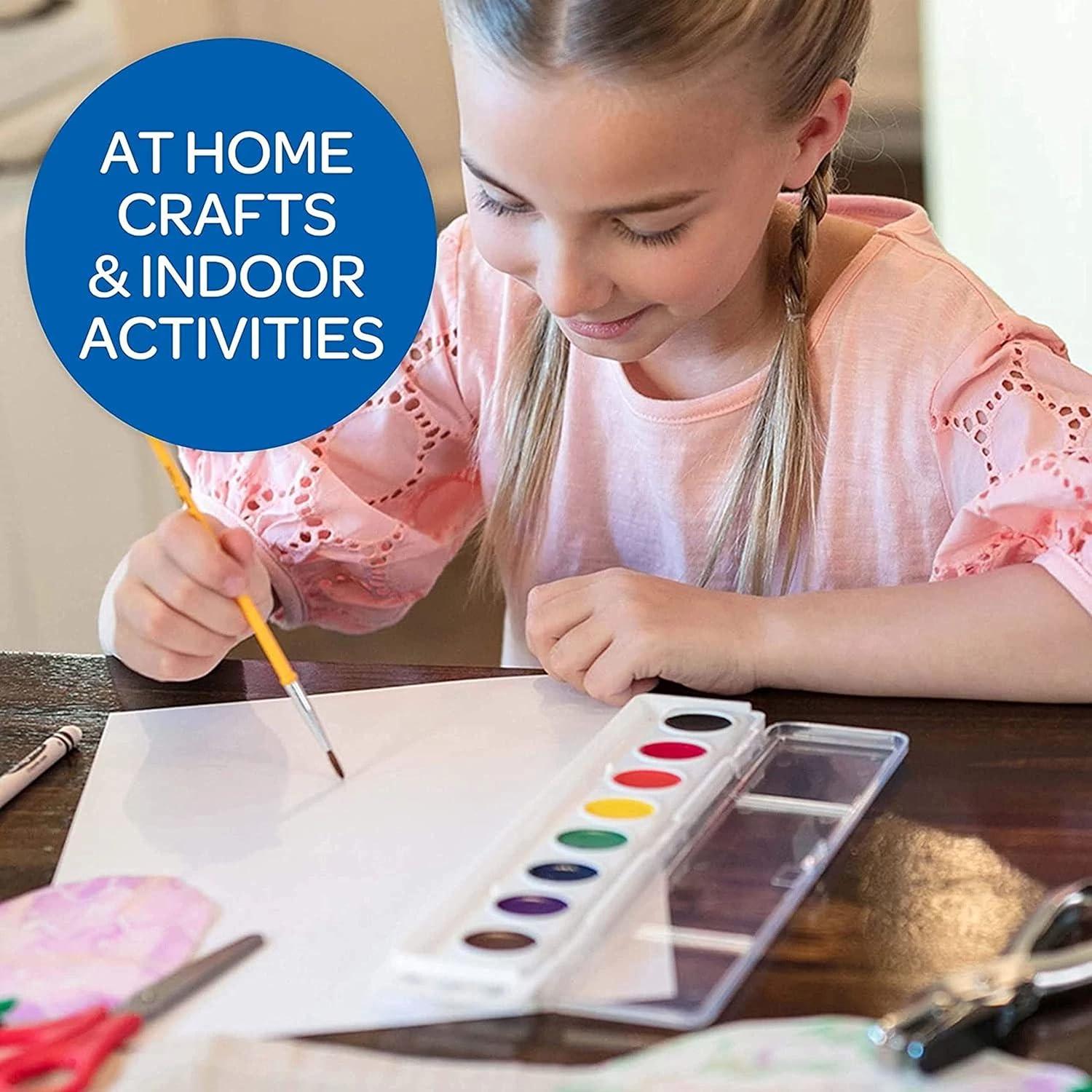 Conjunto de Pintura Acuarelable Crayola 12 Piezas Lavable