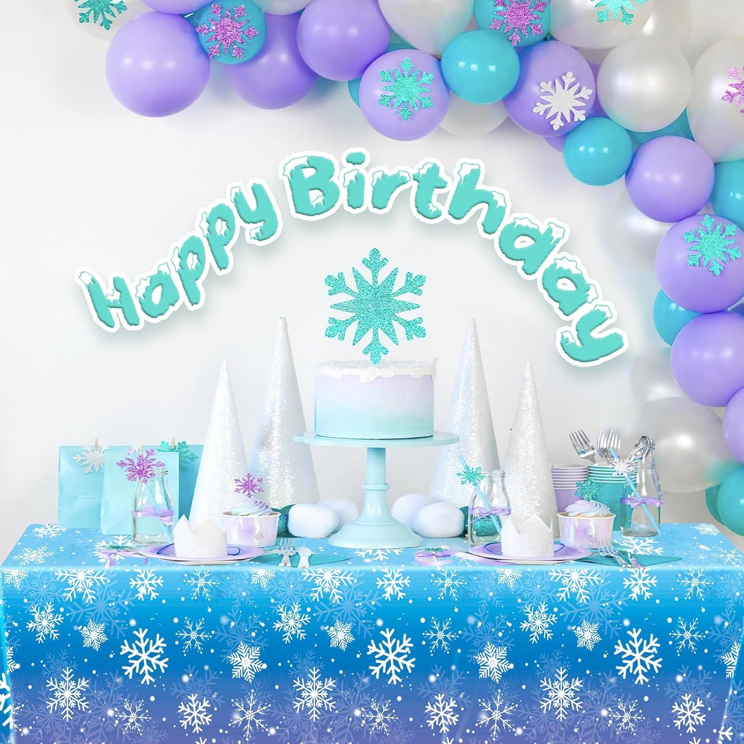 Manteles Desechables de Plástico Babudeer - 2 Piezas 137x274 cm